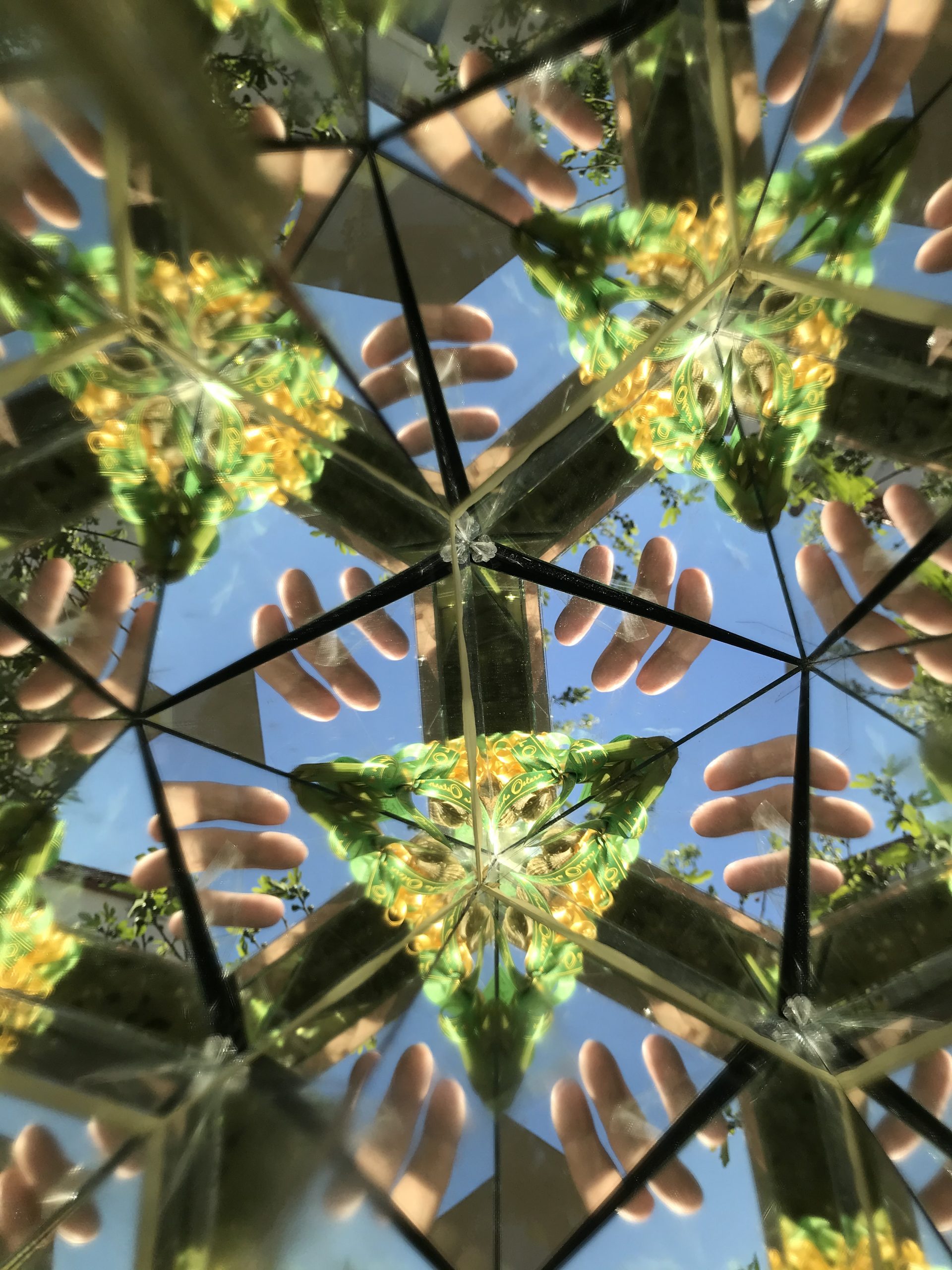 EInblick in ein Kaleidoskop
